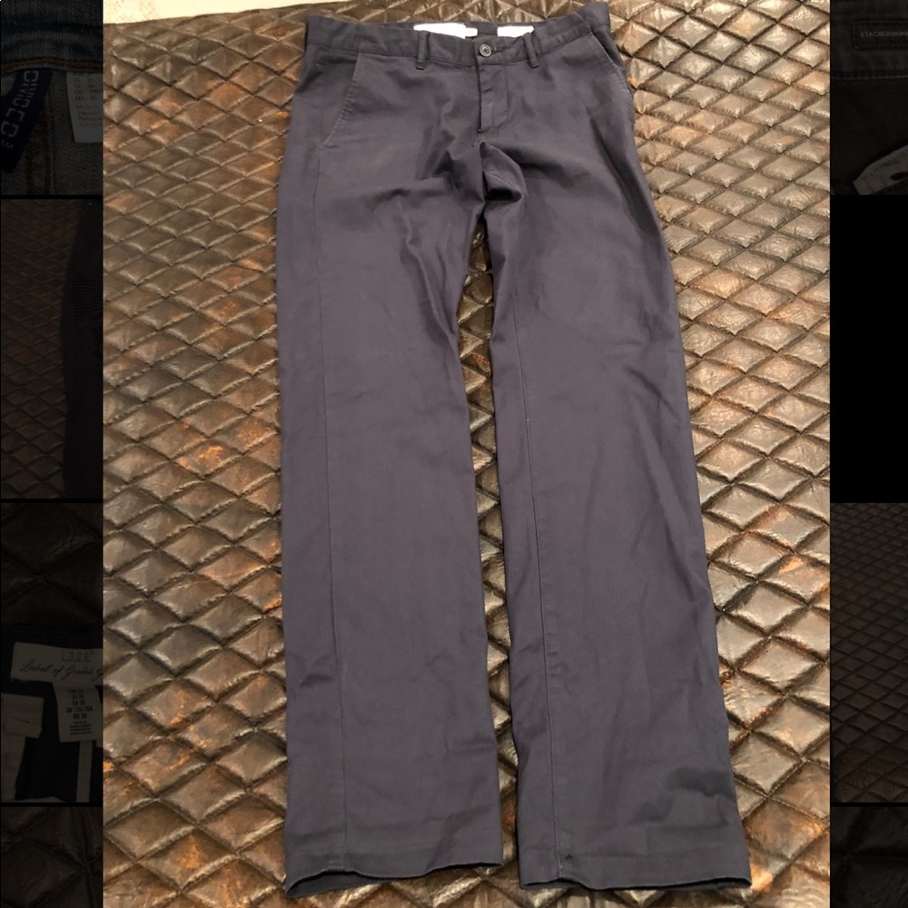 H&M skinny chino pants